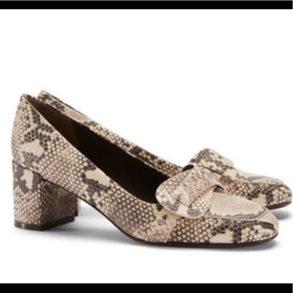 Rare Tory Burch Snake Print Bond Pump - NWT size 9